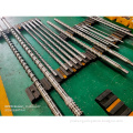 German standard bimetallic screw and barrel for injection molding machine from Zhoushan Ningbo